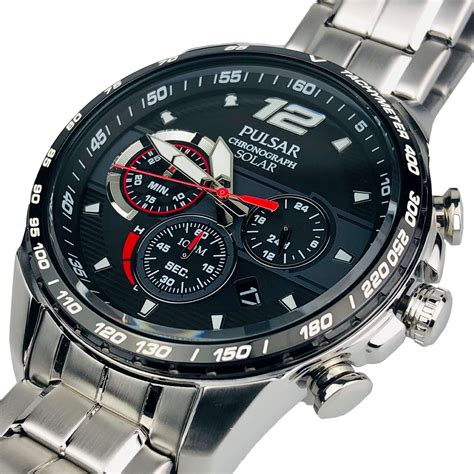  More information. . Pulsar chronograph watch